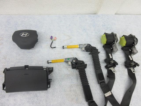 HYUNDAI Elantra GLS SE GL 2019-2020 steering LEFT wheel Airbag KNEE 2 X BELTS