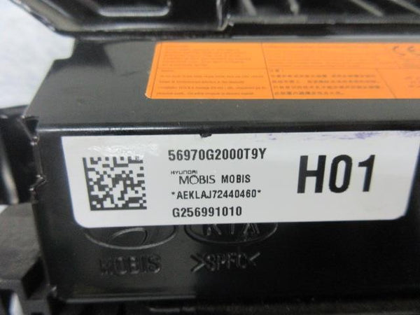 HYUNDAI Elantra GLS SE GL 2019-2020 steering LEFT wheel Airbag KNEE 2 X BELTS