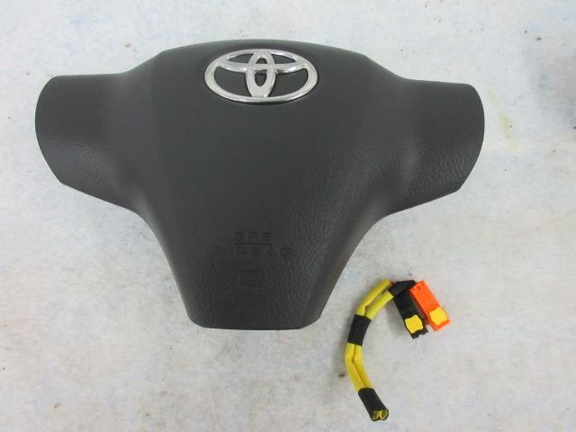 TOYOTA YARIS SEDAN HATCHBACK O 6 - I  I LH DRIVER AIRBAG STEERING L WHEEL LEFT