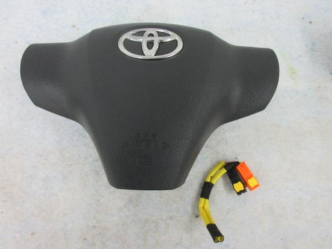 TOYOTA YARIS SEDAN HATCHBACK O 6 - I  I LH DRIVER AIRBAG STEERING L WHEEL LEFT