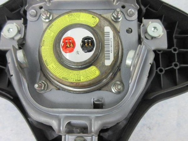 TOYOTA YARIS SEDAN HATCHBACK O 6 - I  I LH DRIVER AIRBAG STEERING L WHEEL LEFT