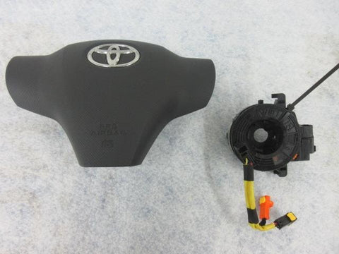 TOYOTA YARIS HATCHBACK SEDAN O 6 - I  I LH DRIVER AIRBAG  STEERING L WHEEL LEFT