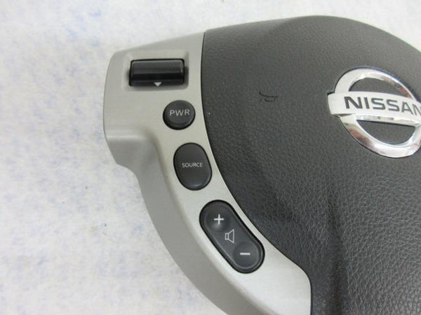 NISSAN ROGUE S SV 2008-2013  BLUETOOTH & SOURCE Airbag steering wheel LEFT BELT