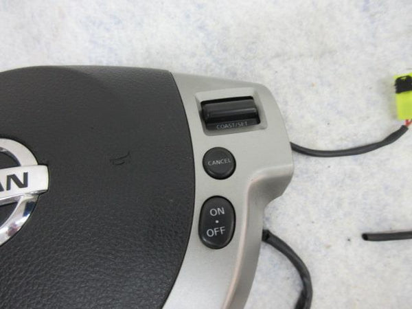 NISSAN ROGUE S SV 2008-2013  BLUETOOTH & SOURCE Airbag steering wheel LEFT BELT