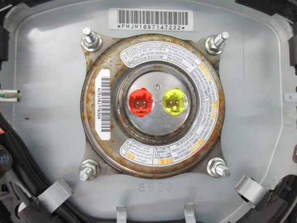 NISSAN ROGUE S SV 2008-2013  BLUETOOTH & SOURCE Airbag steering wheel LEFT BELT