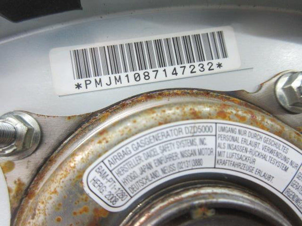 NISSAN ROGUE S SV 2008-2013  BLUETOOTH & SOURCE Airbag steering wheel LEFT BELT