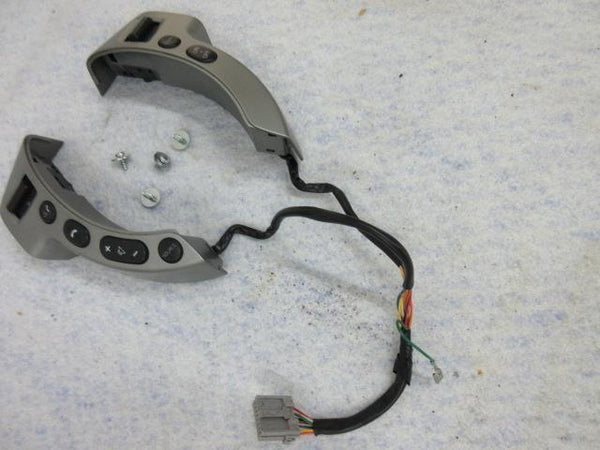 NISSAN ROGUE S SV 2008-2013  BLUETOOTH & SOURCE Airbag steering wheel LEFT BELT