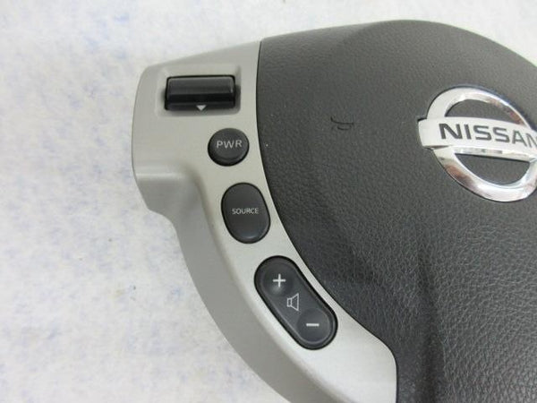 NISSAN ROGUE SV S 2008-2013  BLUETOOTH & SOURCE Airbag steering wheel LEFT BELT