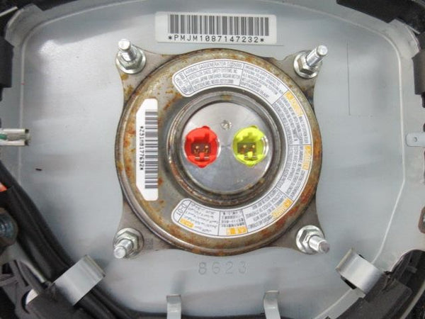 NISSAN ROGUE SV S 2008-2013  BLUETOOTH & SOURCE Airbag steering wheel LEFT BELT