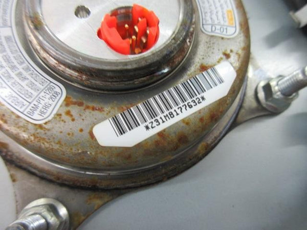 NISSAN ROGUE SV S 2008-2013  BLUETOOTH & SOURCE Airbag steering wheel LEFT BELT