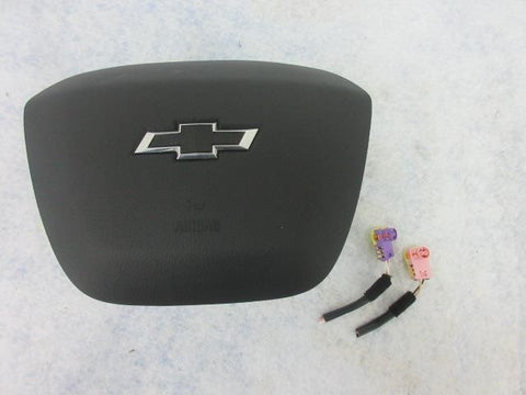 CHEVROLET TRAVERSE 2018-2019-2020-2021-2022-2023-2024 STEERING WHEEL LEFT AIRBAG