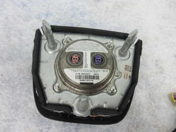 CHEVROLET TRAVERSE 2018-2019-2020-2021-2022-2023-2024 STEERING WHEEL LEFT AIRBAG