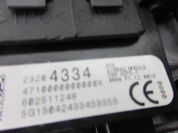 SILVERADO 1500 2014-2015-2016-2017-2018 AIRBAG OEM L LEFT DRIVER STEERING WHEEL