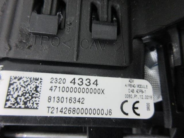 SILVERADO 1500 2014-2015-2016-2017-2018 L AIRBAG OEM LEFT DRIVER STEERING WHEEL