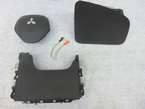 Mitsubishi Mirage HATCH BACK 2014-2024 LEFT  Airbag steering wheel knee DASH KIT