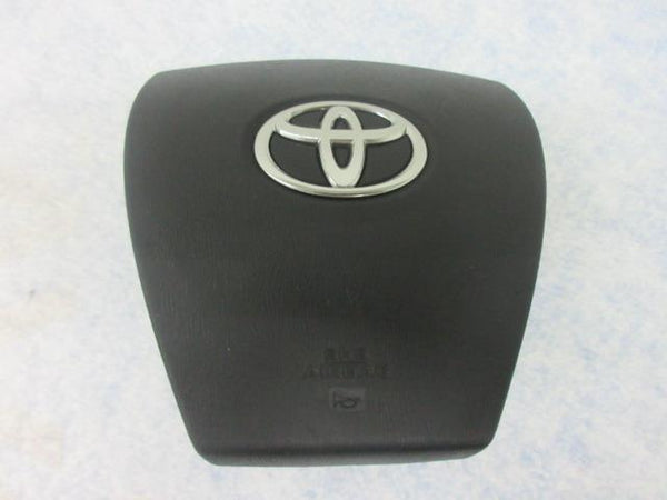 TOYOTA PRIUS V vin ¨DU¨ 2012-2018 Airbag steering wheel left knee GRAY SEAT BELT