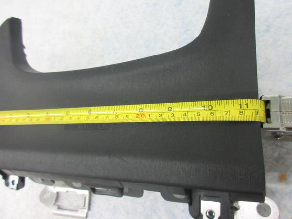 TOYOTA PRIUS V vin ¨DU¨ 2012-2018 Airbag steering wheel left knee GRAY SEAT BELT