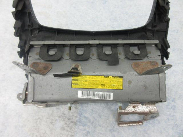 TOYOTA PRIUS V vin ¨DU¨ 2012-2018 Airbag steering wheel left knee GRAY SEAT BELT