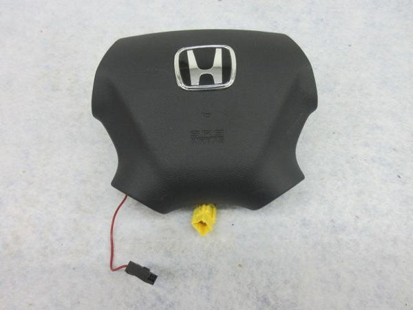 HONDA ACCORD 4 CYL BLACK O 3 - O 7 ALREADY RECALLED Airbag steering wheel LEFT