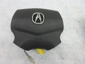 ACURA TL 2004-2005-2006-2007-2008 4 SPOKE LEFT STEERING WHEEL 100% DRIVER AIRBAG