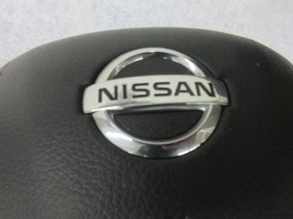 NISSAN ROGUE S SV 2014-2015-2016 BLACK DRIVER STEERING WHEEL OEM AIRBAG LEFT LH