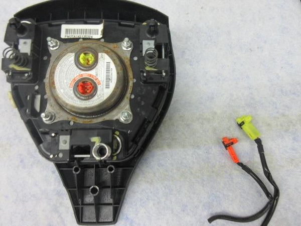 NISSAN ROGUE S SV 2014-2015-2016 BLACK DRIVER STEERING WHEEL OEM AIRBAG LEFT LH