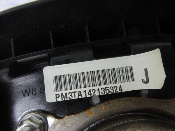 NISSAN ROGUE S SV 2014-2015-2016 BLACK DRIVER STEERING WHEEL OEM AIRBAG LEFT LH