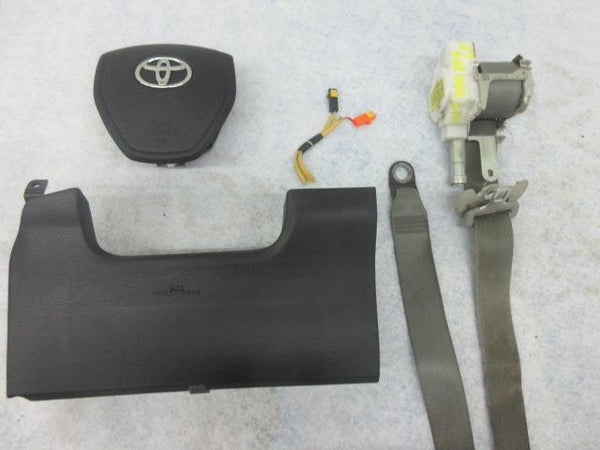 TOYOTA COROLLA 2014-2018 OEM Airbag BELT GRAY STEERING WHEEL LH SEAT  LEFT knee