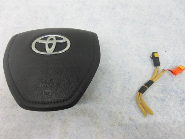 TOYOTA COROLLA 2014-2018 OEM Airbag BELT GRAY STEERING WHEEL LH SEAT  LEFT knee