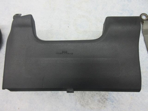 TOYOTA COROLLA 2014-2018 OEM Airbag BELT GRAY STEERING WHEEL LH SEAT  LEFT knee