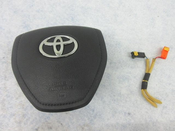 TOYOTA COROLLA 2014-2018 OEM Airbag BELT BLACK STEERING WHEEL LH SEAT  LEFT knee