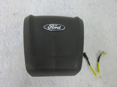 FORD F-150 2009-2011-2010-2012-2013-2014 BLACK DRIVER LEFT Steering wheel AIRBAG