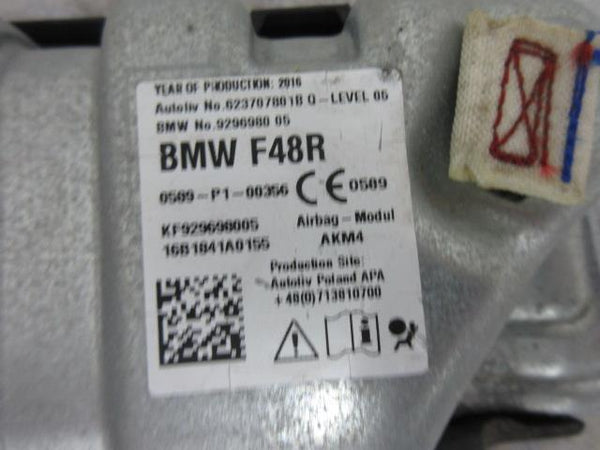 BMW X1 X2 I 6 -2018-2019-2020 OEM AIRBAG RIGHT PASSENGER KNEE BOOSTER