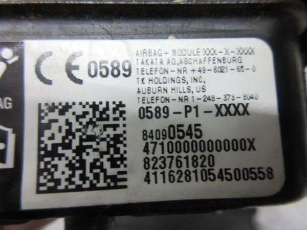 CADILLAC XT5 2016-2024 OEM LEFT AIRBAG LH DRIVER KNEE STEERING WHEEL SEAT BELT