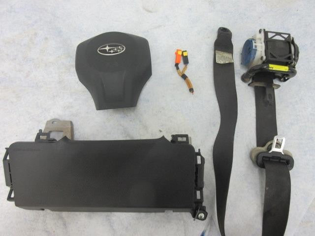SUBARU XV CROSSTREK 2013-2014-2015 OEM LEFT Airbag steering wheel knee SEAT BELT
