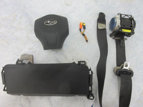 SUBARU XV CROSSTREK 2013-2014-2015 OEM LEFT Airbag steering wheel knee SEAT BELT