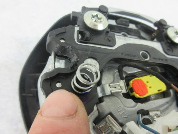 VOLKSWAGEN AMAROK 2016-2017-2019-2018-2020-2021 STEERING WHEEL LEFT  AIRBAG