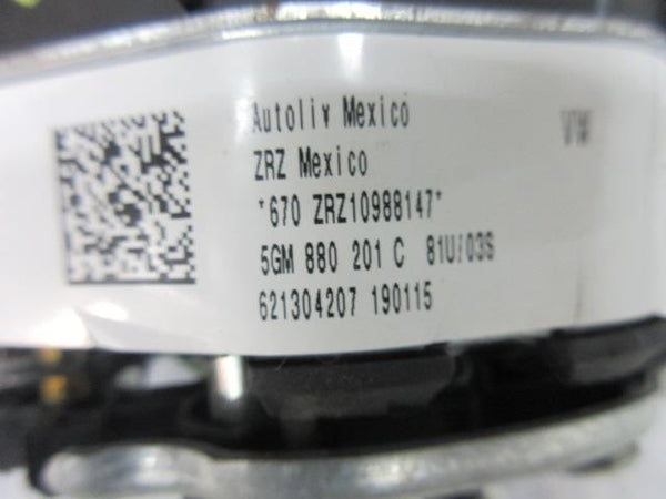 VOLKSWAGEN AMAROK 2016-2017-2019-2018-2020-2021 STEERING WHEEL LEFT  AIRBAG