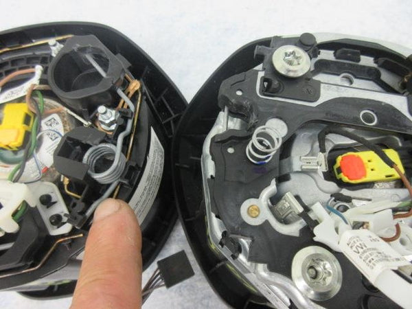 VOLKSWAGEN AMAROK 2016-2017-2019-2018-2020-2021 STEERING WHEEL LEFT  AIRBAG