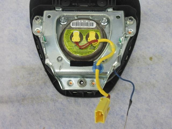 ACURA MDX 2008-2009-2010-2011-2012-2013 BLACK LEFT DRIVER STEERING WHEEL AIRBAG