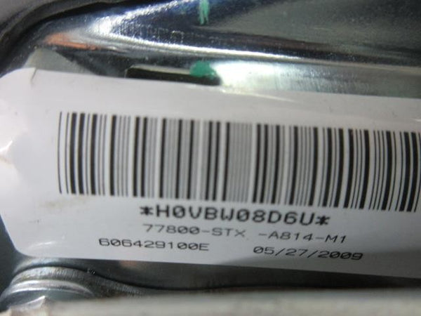 ACURA MDX 2008-2009-2010-2011-2012-2013 BLACK LEFT DRIVER STEERING WHEEL AIRBAG