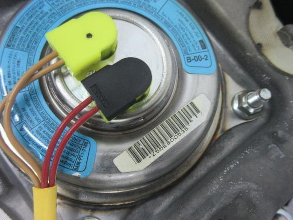 ACURA TL TYPE-S TSX 2006-2007-2008 3 SPOKE DRIVER STEERING WHEEL LEFT AIRBAG