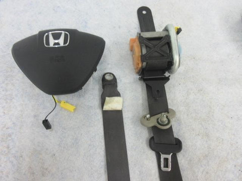 HONDA FIT O 9 -  I  4 ALREADY RECALLED BELT Airbag steering wheel LEFT 100% LOGO