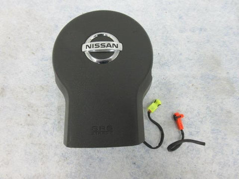 NISSAN PATHFINDER FRONTIER 2013-2023 LEFT LH BLACK steering WHEEL Driver AIRBAG