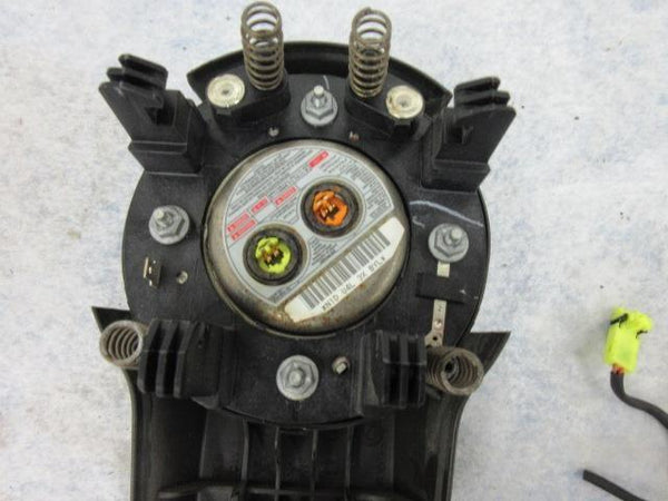 NISSAN PATHFINDER FRONTIER 2013-2023 LEFT LH BLACK steering WHEEL Driver AIRBAG