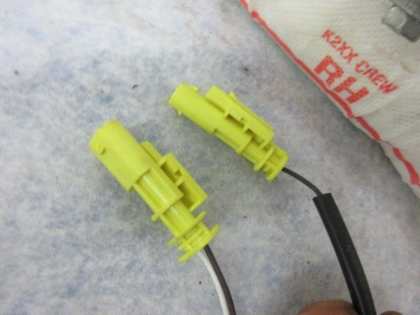 GMC SIERRA SILVERADO CREW CAB 2015-2016-2017-2018 PAIR CURTAIN Airbag RIGHT LEFT