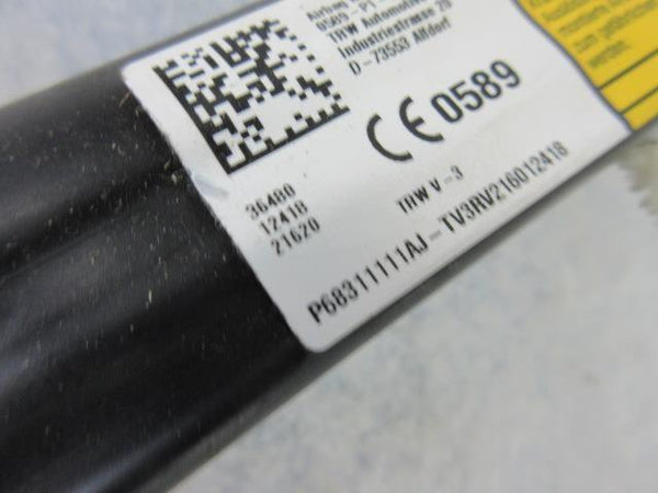 DODGE RAM NEW BODY CREW CAB 2019-2021-2020-2022-2023-2024 CURTAIN LH Airbag LEFT