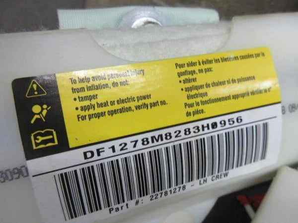 GMC SIERRA SILVERADO CREW CAB O 7  - I 4 OEM 2 X AIRBAG CURTAIN LEFT RIGHT PAIR