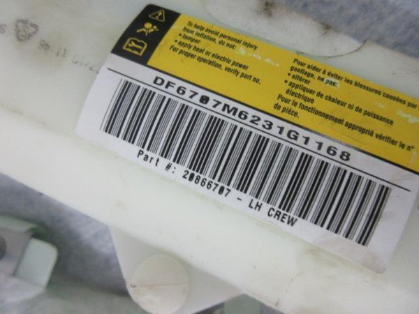 GMC SIERRA SILVERADO CREW CAB O 7  - I 4 OEM 2 X AIRBAG CURTAIN PAIR LEFT RIGHT