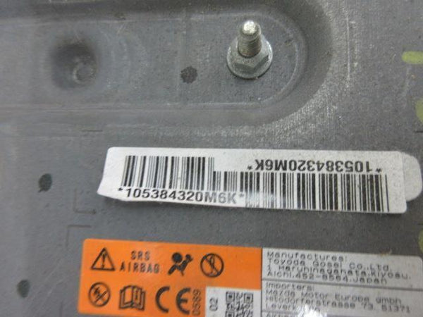 MAZDA 3 MAZDA3 2019-2020-2021-2022-2023-2024-2025 Airbag KNEE LH BOOSTER DRIVER